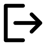 Logout SVG Icon